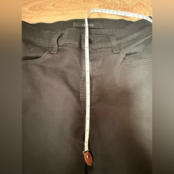 J Brand Classic Black Skinny Jeans Pants - Picture 7 of 11